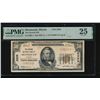 1929 $50 Monmouth IL National PMG 25