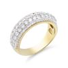 Image 1 : 14KT Yellow Gold 1.32ctw Diamond Ring