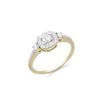 Image 2 : 14KT Yellow Gold 0.50ctw Diamond Ring