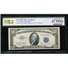Image 1 : 1953B $10 Silver Certificate PCGS 67PPQ