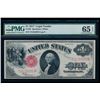 Image 1 : 1917 $1 Legal Tender Note PMG 65EPQ