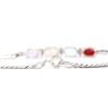 Image 2 : Plated Rhodium 3.35cts Multistone and Diamond Bracelet