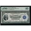 Image 1 : 1918 $1 Boston FRBN PMG 63EPQ