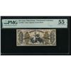 Image 1 : 50 Cent Third Issue Fractional PMG 55