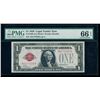 Image 1 : 1928 $1 Legal Tender Note PMG 66EPQ