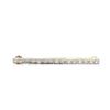 Image 1 : Early 1900's Diamond Gold Bar Pin