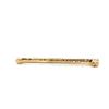 Image 2 : Early 1900's Diamond Gold Bar Pin