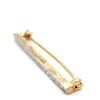 Image 3 : Early 1900's Diamond Gold Bar Pin