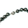 Image 7 : Shimmering Dark Gray Tahitian Pearl Strand