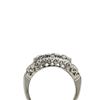 Image 3 : Diamond Dinner Ring Modern with Vintage Flair