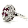 Image 3 : Designer Orianne Ruby and Diamond Ring PLT