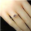 Image 4 : GIA Graded Fancy Colored Pear-Shaped Diamond Ring