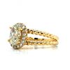 Image 2 : Twisted Rope Design Diamond Unity Ring