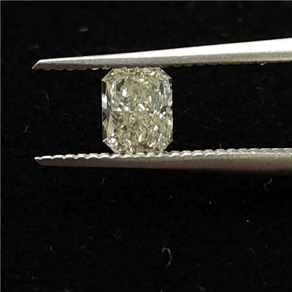 VS2 Clarity Radiant-Cut Loose Diamond .75 CT GIA