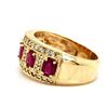 Image 2 : Ruby and Diamond Wide Band