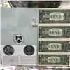 Image 2 : Uncut Sheet FRN Notes Autographed By US Treasurer