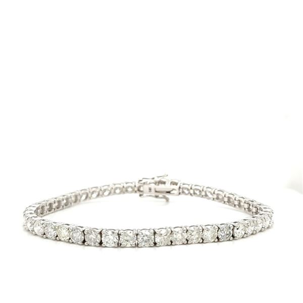 11.51 CTW Diamond Tennis Bracelet