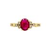 Image 1 : Precious Ruby and Fine Diamond Ring
