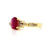 Image 2 : Precious Ruby and Fine Diamond Ring