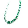 Image 2 : Graduating Gem Emerald Necklace Appraised for $188,000