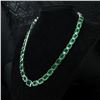 Image 8 : Graduating Gem Emerald Necklace Appraised for $188,000
