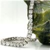 Image 1 : Orianne Platinum and Diamond Eternity Bracelet