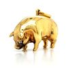 Image 1 : Truffle Hunter 18K Yellow Gold Pig Pendant HEAVY