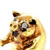 Image 4 : Truffle Hunter 18K Yellow Gold Pig Pendant HEAVY