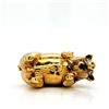 Image 5 : Truffle Hunter 18K Yellow Gold Pig Pendant HEAVY
