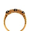 Image 4 : Incredibly Unique Sapphire and Diamond Ring