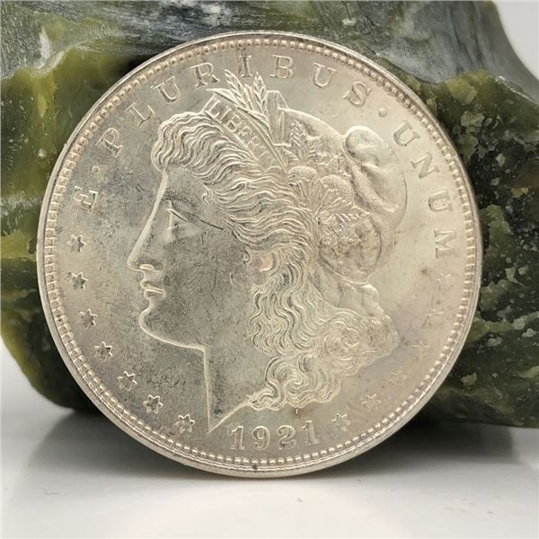 1921 Morgan Silver Dollar Choice Unc