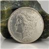 Image 1 : 1889 Morgan Silver Dollar Unc Philadelphia