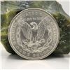 Image 2 : 1889 Morgan Silver Dollar Unc Philadelphia