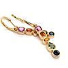 Image 3 : Multi-Colored Sapphire Earrings Trending 2023-24