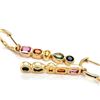 Image 4 : Multi-Colored Sapphire Earrings Trending 2023-24