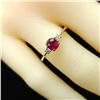Image 4 : Petite Ruby and Diamond Ring