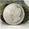 Image 1 : 1881 S Morgan Silver Dollar Unc