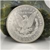 Image 2 : 1881 S Morgan Silver Dollar Unc
