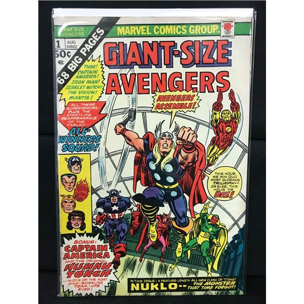 MARVEL COMICS NO.1 THE AVENGERS (KING-SIZE SPECIAL)