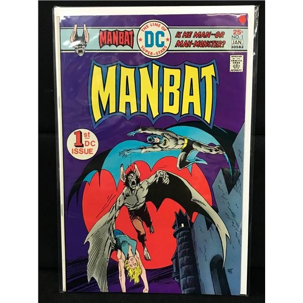 DC COMICS NO.1 MANBAT