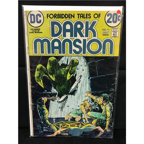 DC COMICS NO.11 DARK MANSION