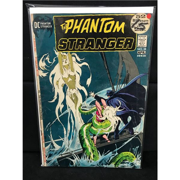 DC COMICS NO.18 THE PHANTOM STRANGER