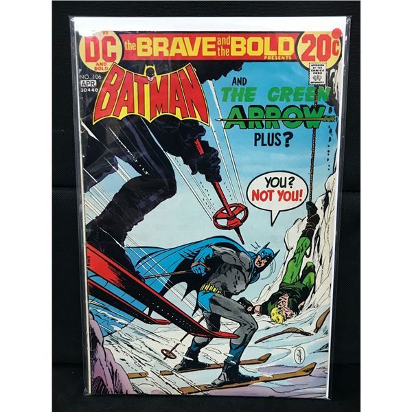 DC COMICS NO.106 BATMAN AND THE GREEN ARROW