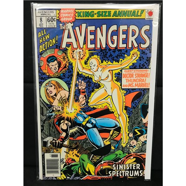 MARVEL COMICS NO.8 THE AVENGERS (KING-SIZE ANNUAL)