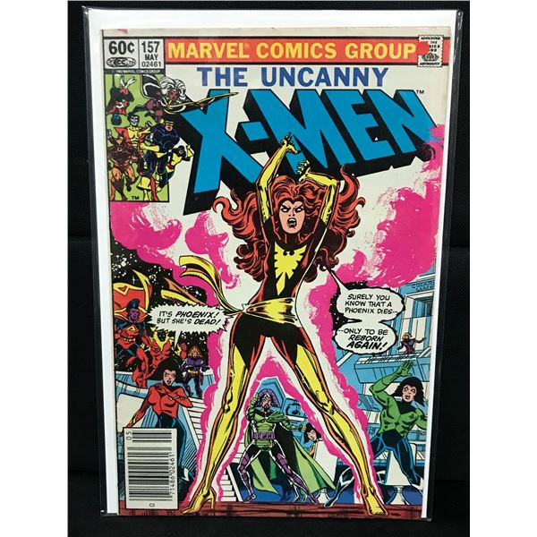 MARVEL COMICS NO.157 THE UNCANNY X-MEN