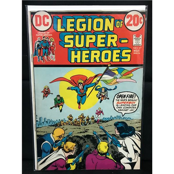 DC COMICS NO.2 LEGION OF SUPER-HEROES