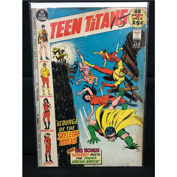 DC COMICS NO.37 TEEN TITANS