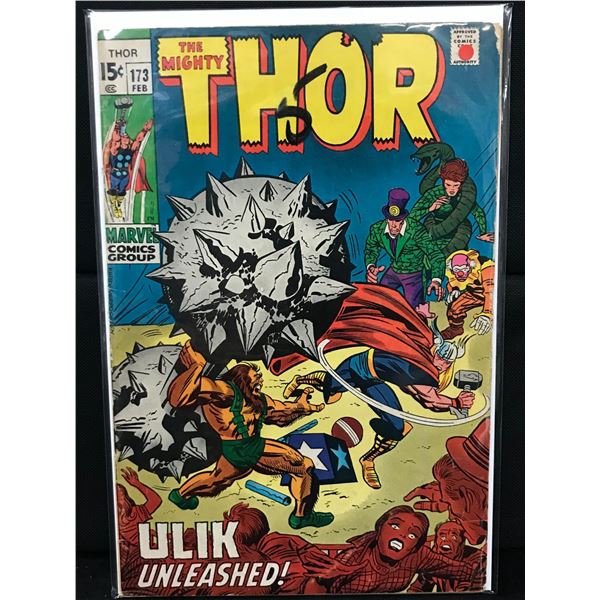 MARVEL COMICS NO.173 THE MIGHTY THOR