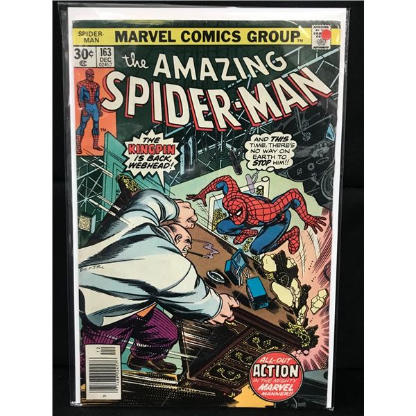 MARVEL COMICS NO.163 THE AMAZING SPIDERMAN