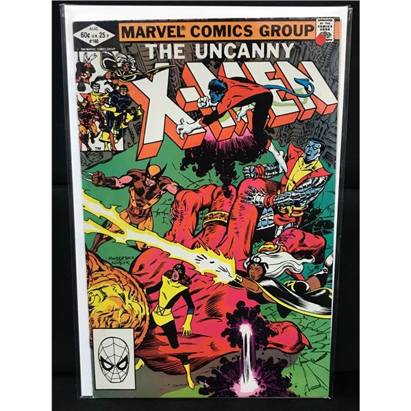 MARVEL COMICS NO.160 THE UNCANNY X-MEN